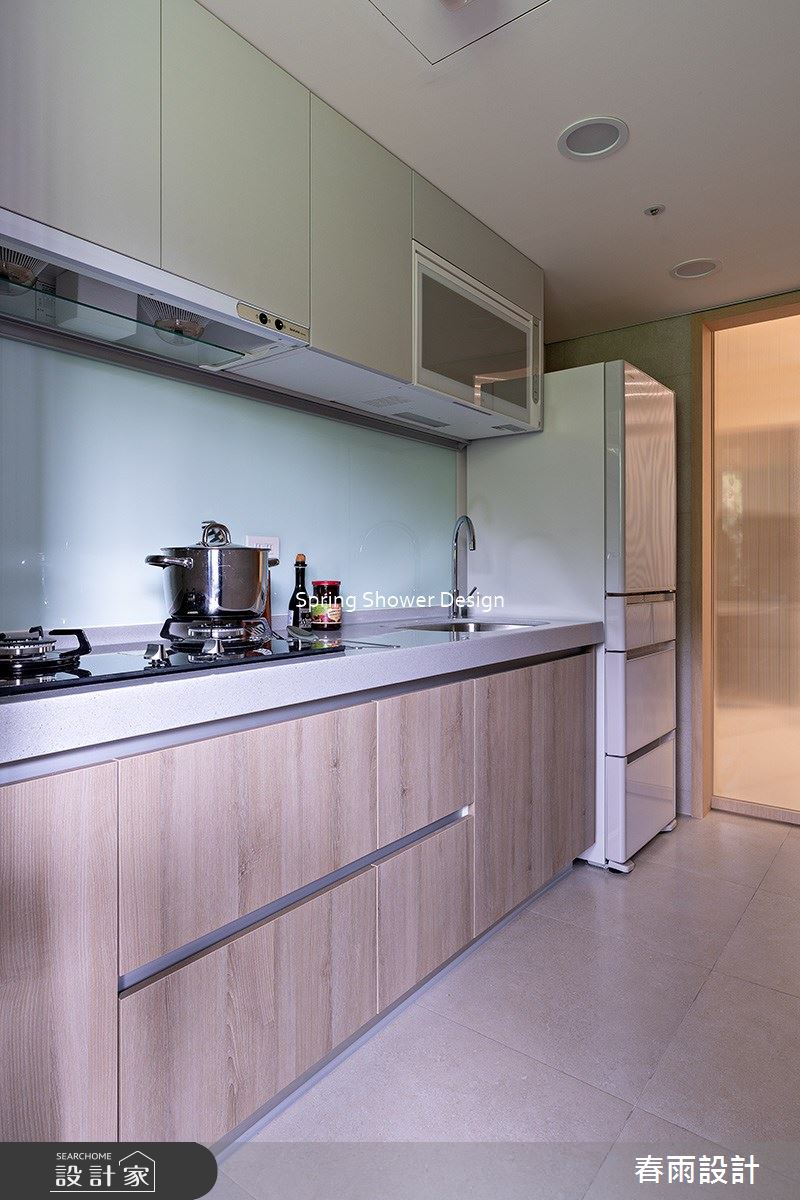 新成屋(5年以下)＿北歐風廚房案例圖片＿春雨設計＿春雨_186 優陞學之9
