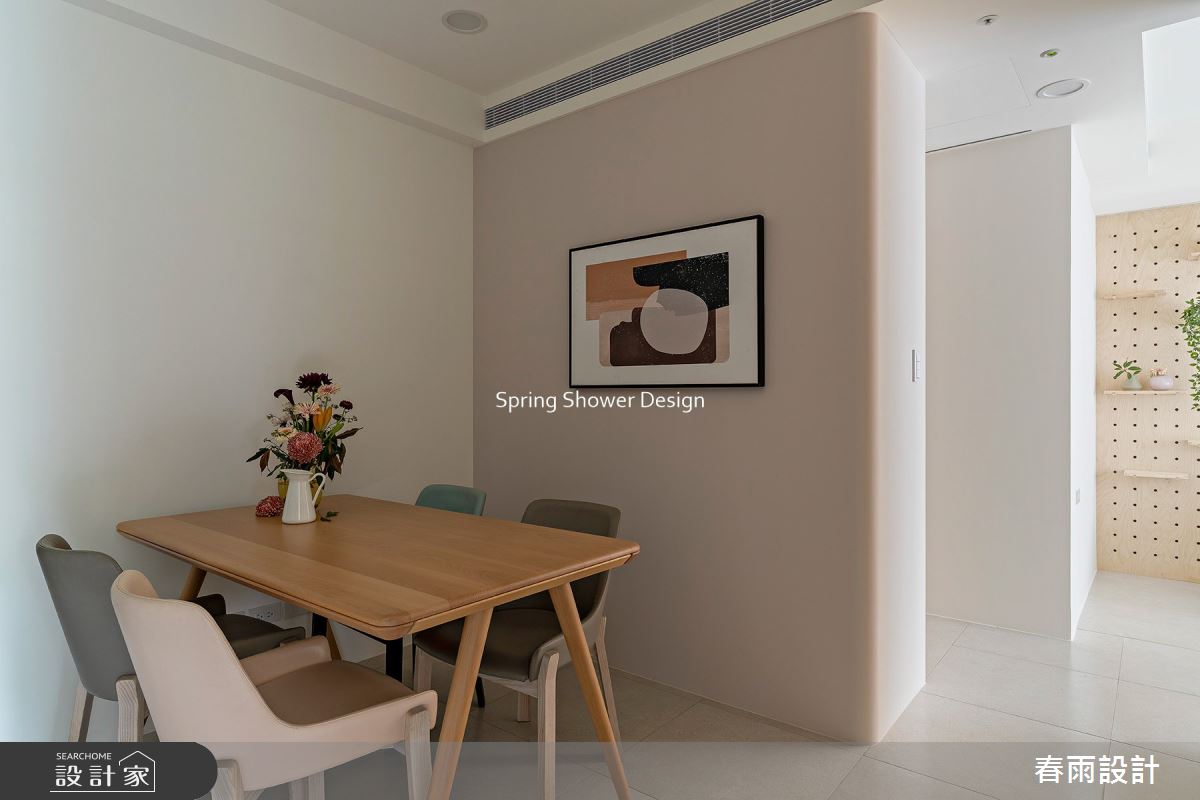 新成屋(5年以下)＿北歐風餐廳案例圖片＿春雨設計＿春雨_186 優陞學之10