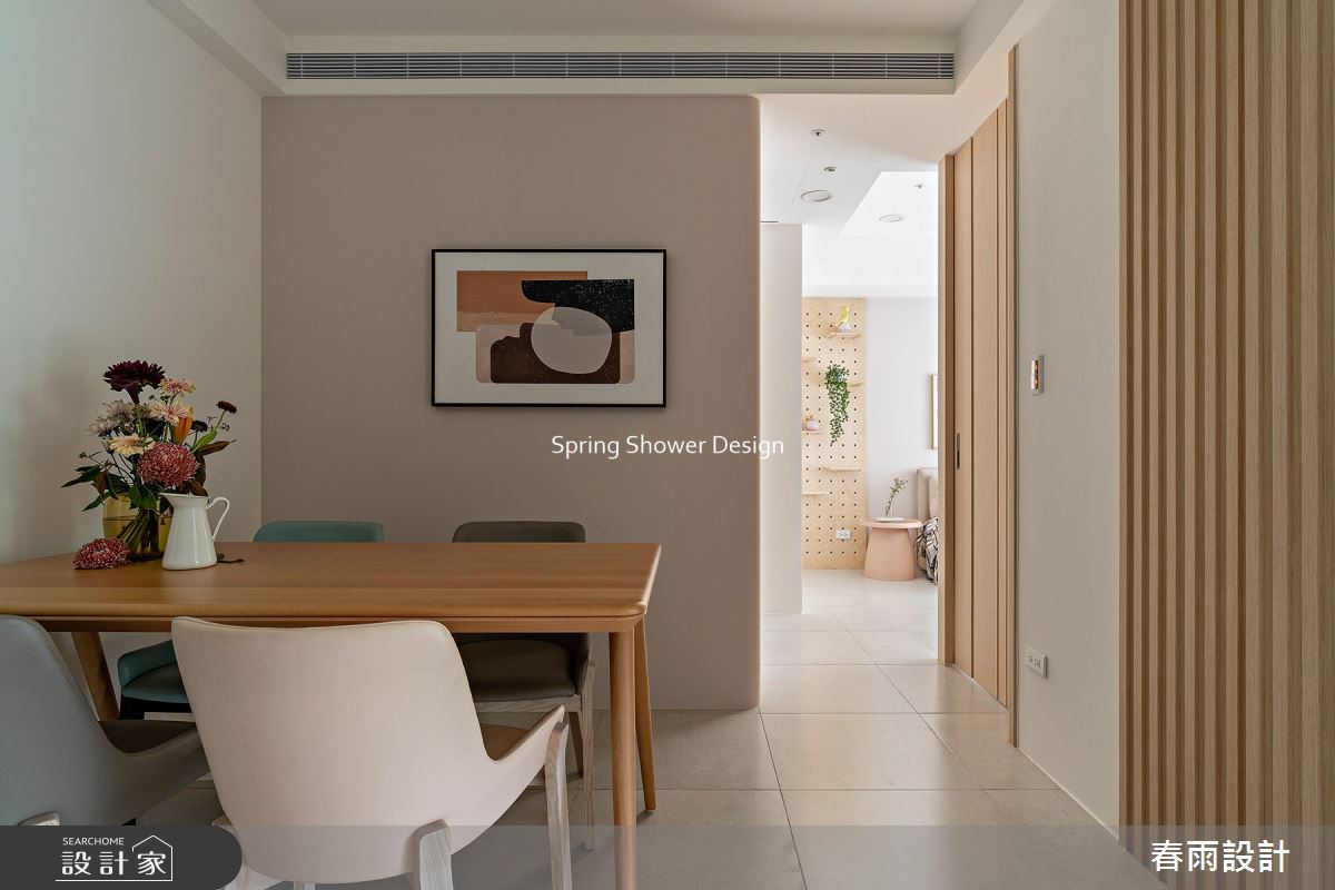 新成屋(5年以下)＿北歐風餐廳案例圖片＿春雨設計＿春雨_186 優陞學之11