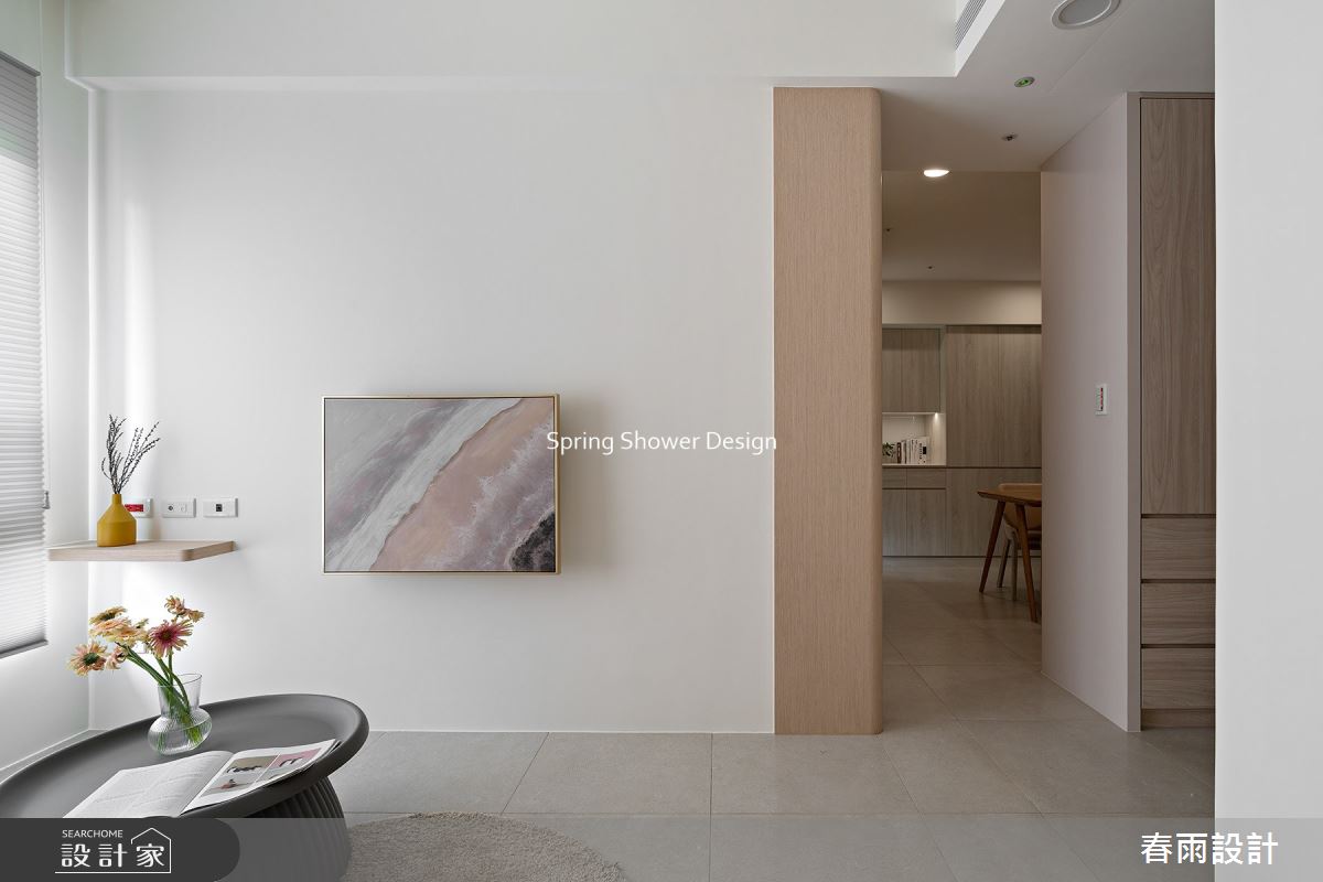 新成屋(5年以下)＿北歐風客廳案例圖片＿春雨設計＿春雨_186 優陞學之12