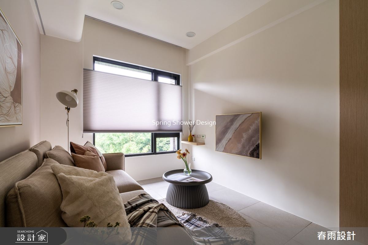 新成屋(5年以下)＿北歐風客廳案例圖片＿春雨設計＿春雨_186 優陞學之16