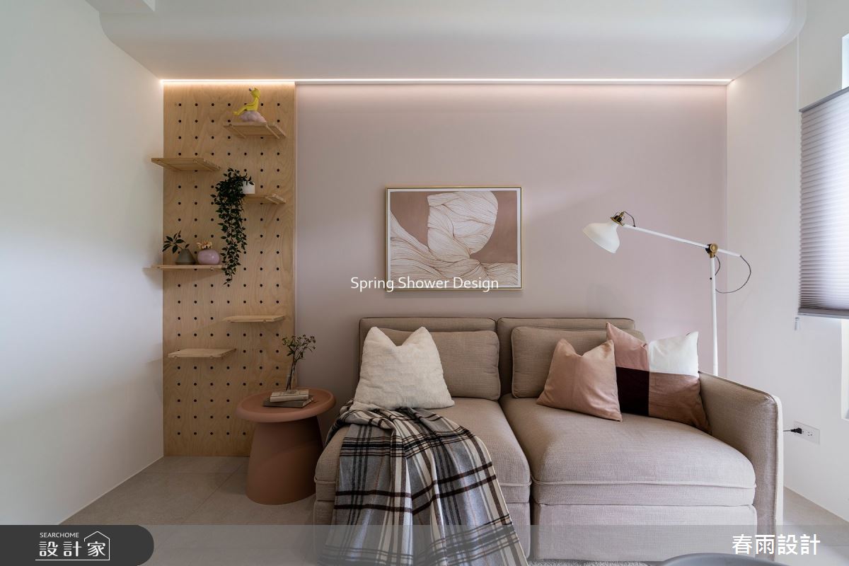 新成屋(5年以下)＿北歐風客廳案例圖片＿春雨設計＿春雨_186 優陞學之17