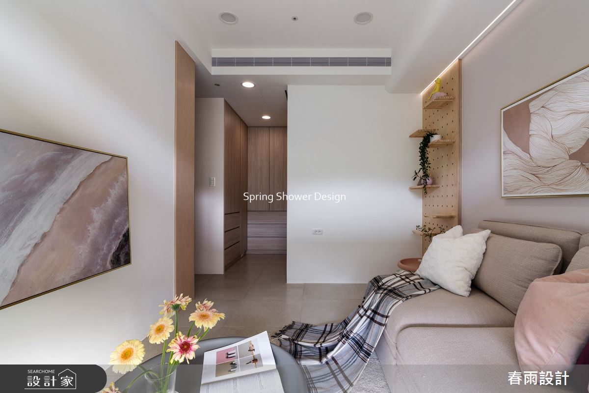 新成屋(5年以下)＿北歐風客廳案例圖片＿春雨設計＿春雨_186 優陞學之18
