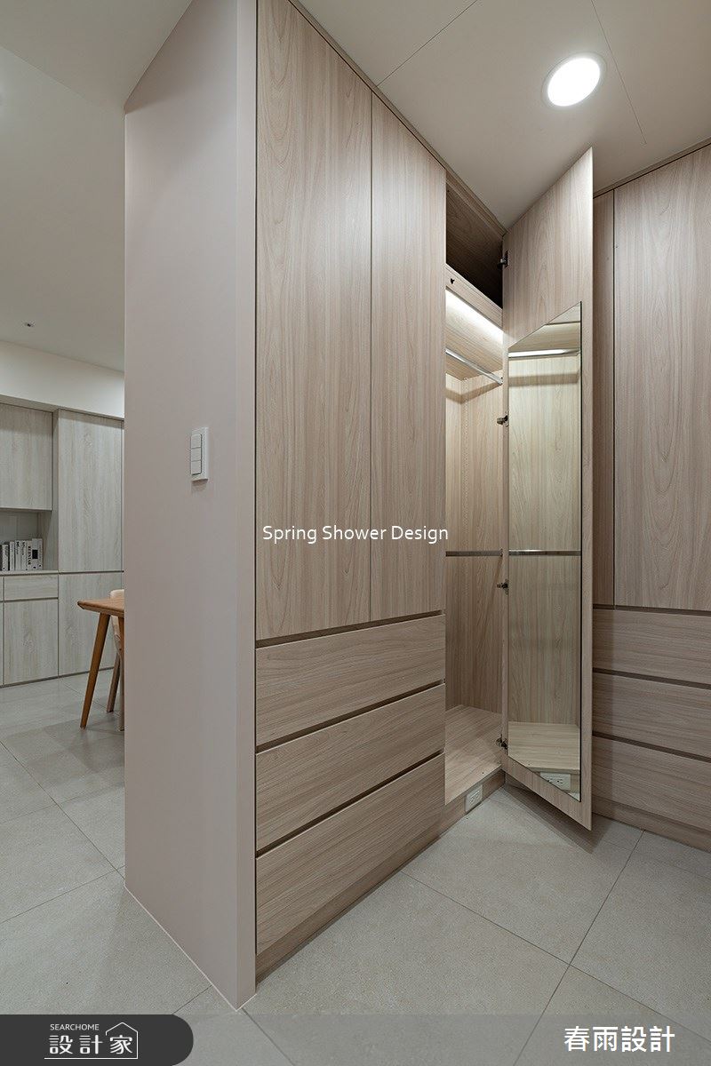 新成屋(5年以下)＿北歐風案例圖片＿春雨設計＿春雨_186 優陞學之20