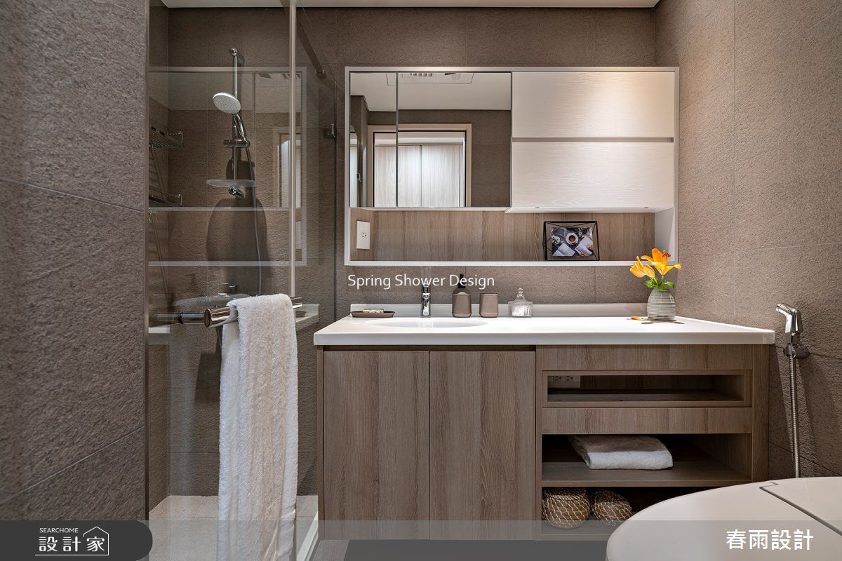 新成屋(5年以下)＿北歐風浴室案例圖片＿春雨設計＿春雨_186 優陞學之23