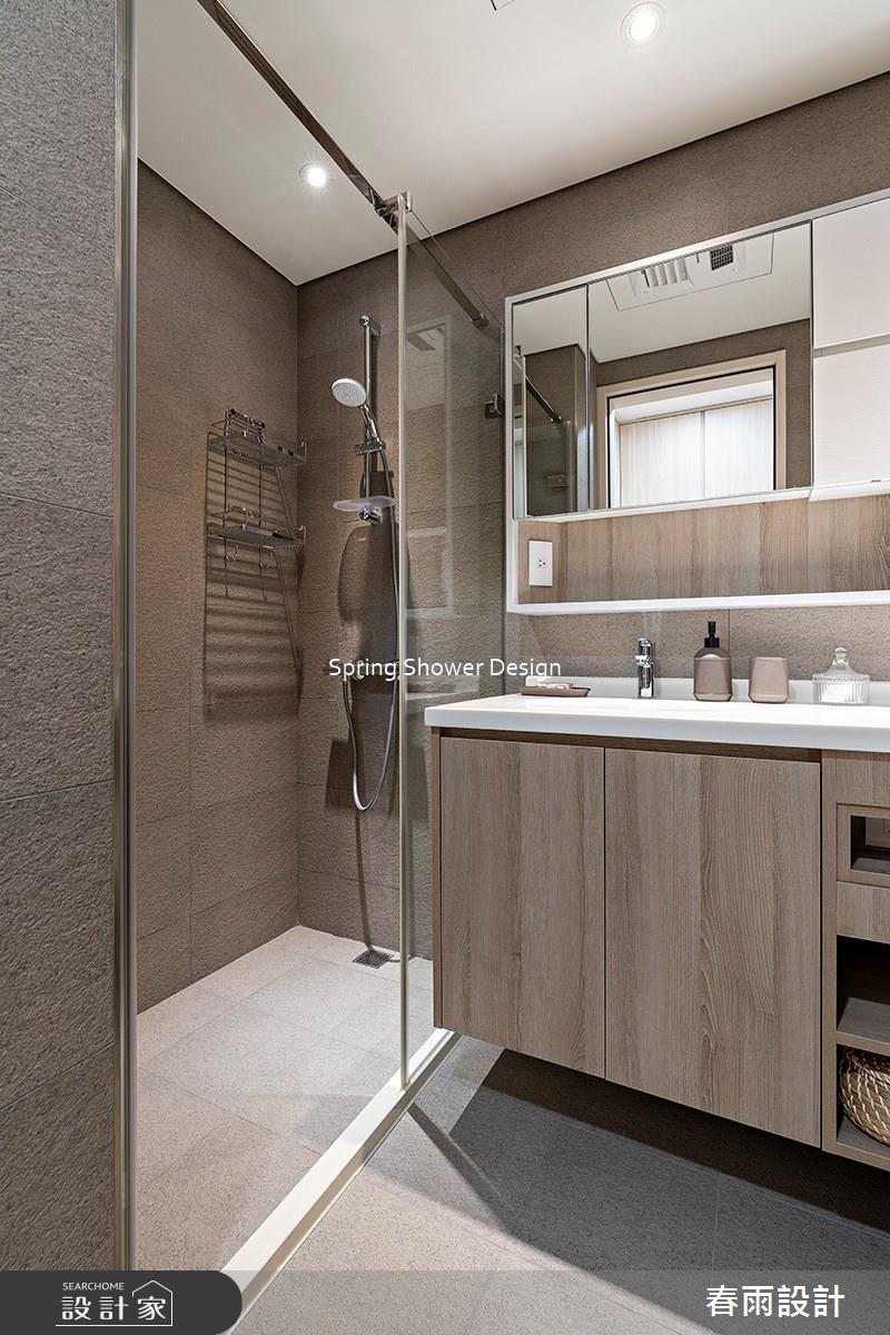 新成屋(5年以下)＿北歐風浴室案例圖片＿春雨設計＿春雨_186 優陞學之24