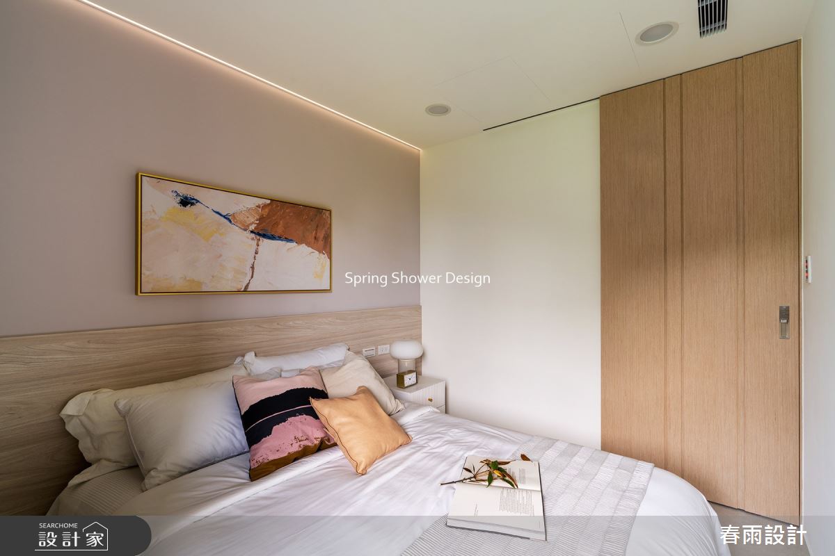 新成屋(5年以下)＿北歐風臥室案例圖片＿春雨設計＿春雨_186 優陞學之27