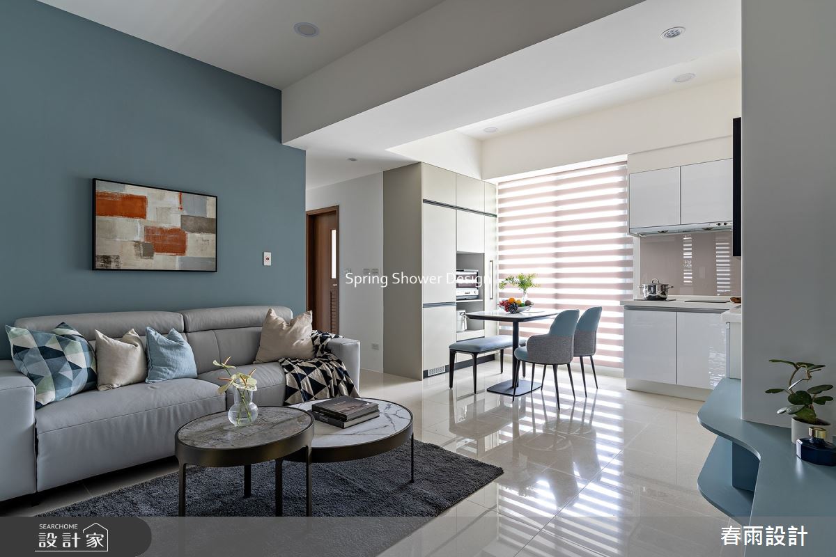 新成屋(5年以下)＿北歐風客廳餐廳廚房案例圖片＿春雨設計＿春雨_187 呈豐日日之1