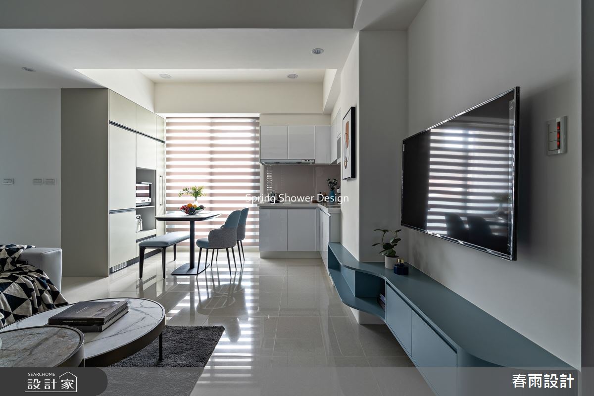 新成屋(5年以下)＿北歐風客廳餐廳廚房案例圖片＿春雨設計＿春雨_187 呈豐日日之2
