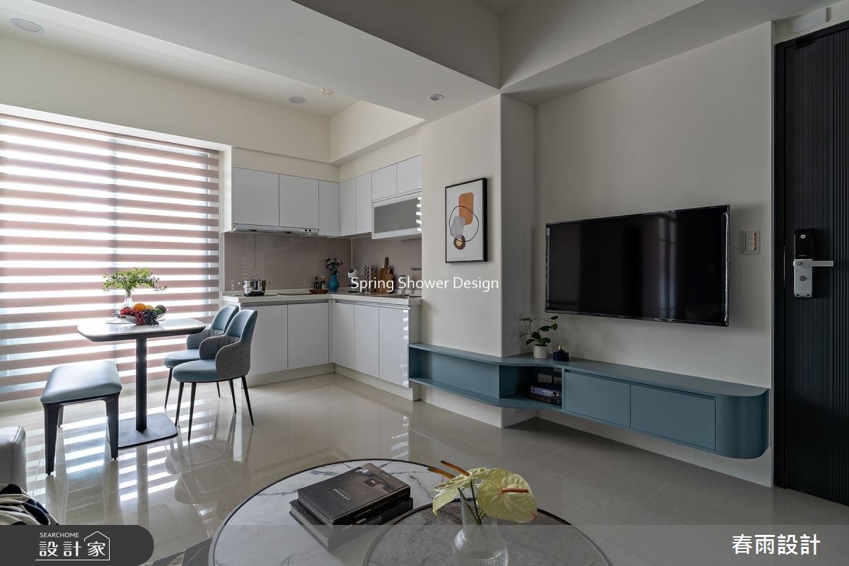 新成屋(5年以下)＿北歐風客廳餐廳廚房案例圖片＿春雨設計＿春雨_187 呈豐日日之3