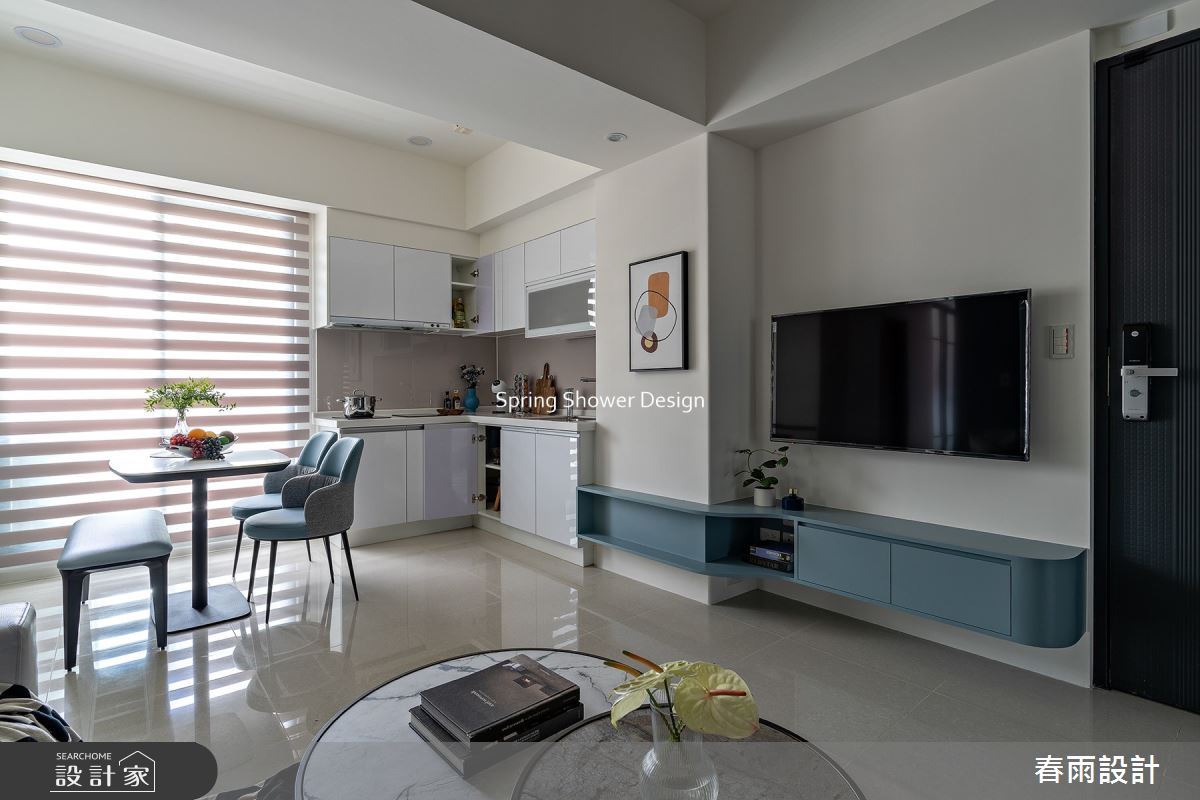 新成屋(5年以下)＿北歐風客廳餐廳廚房案例圖片＿春雨設計＿春雨_187 呈豐日日之4