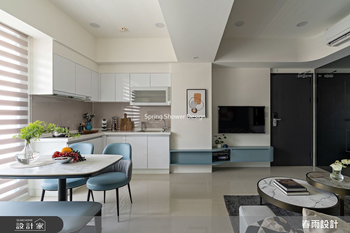 新成屋(5年以下)＿北歐風客廳餐廳廚房案例圖片＿春雨設計＿春雨_187 呈豐日日之5