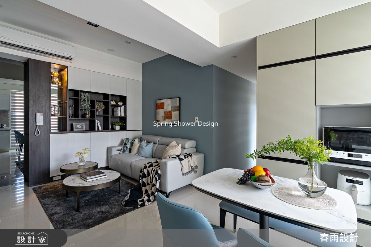 新成屋(5年以下)＿北歐風客廳餐廳廚房案例圖片＿春雨設計＿春雨_187 呈豐日日之8