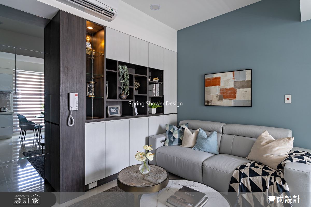 新成屋(5年以下)＿北歐風玄關客廳案例圖片＿春雨設計＿春雨_187 呈豐日日之9