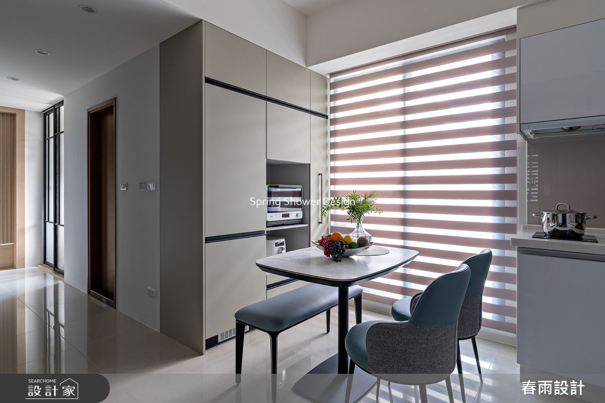 新成屋(5年以下)＿北歐風餐廳廚房走廊案例圖片＿春雨設計＿春雨_187 呈豐日日之11