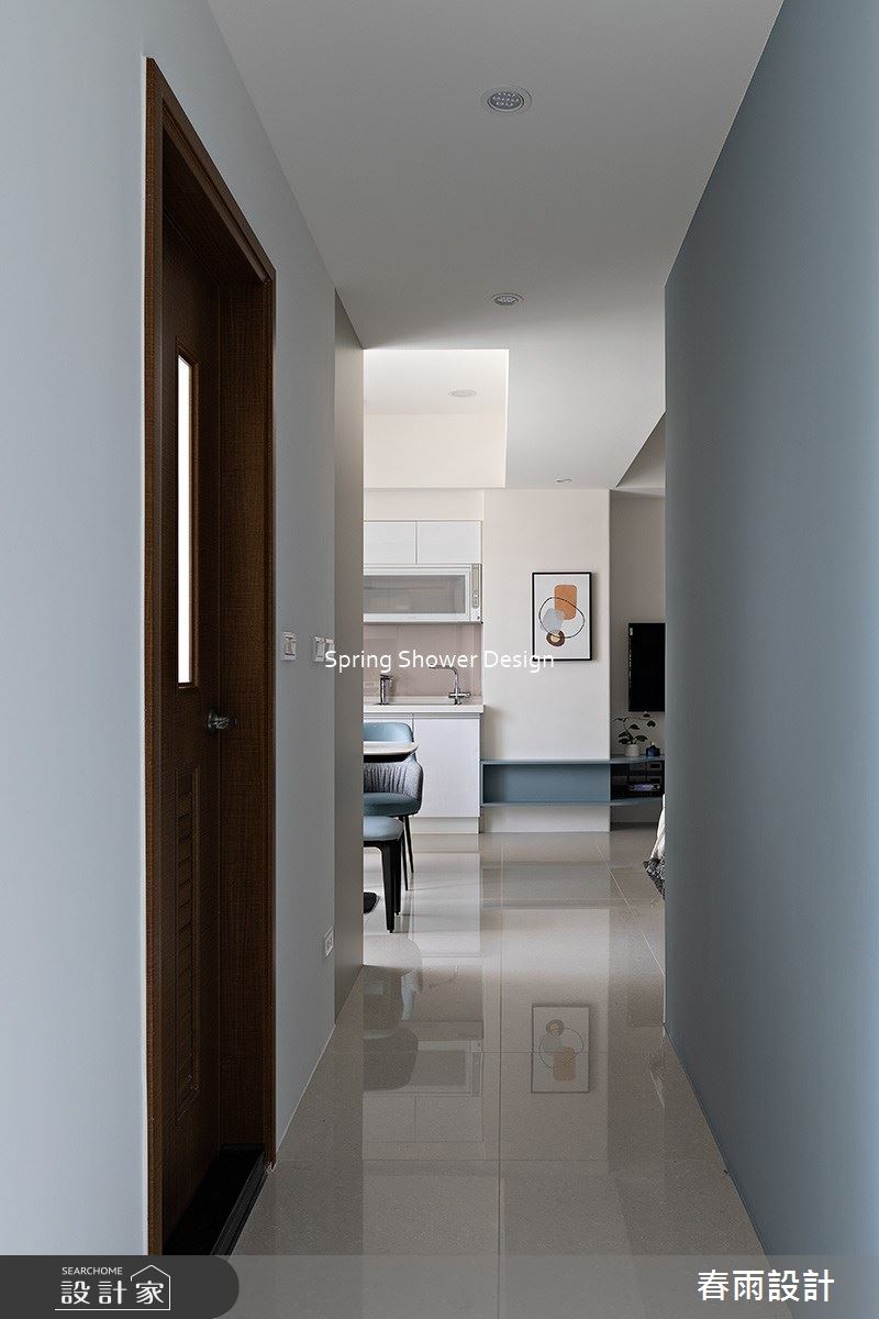 新成屋(5年以下)＿北歐風走廊案例圖片＿春雨設計＿春雨_187 呈豐日日之12