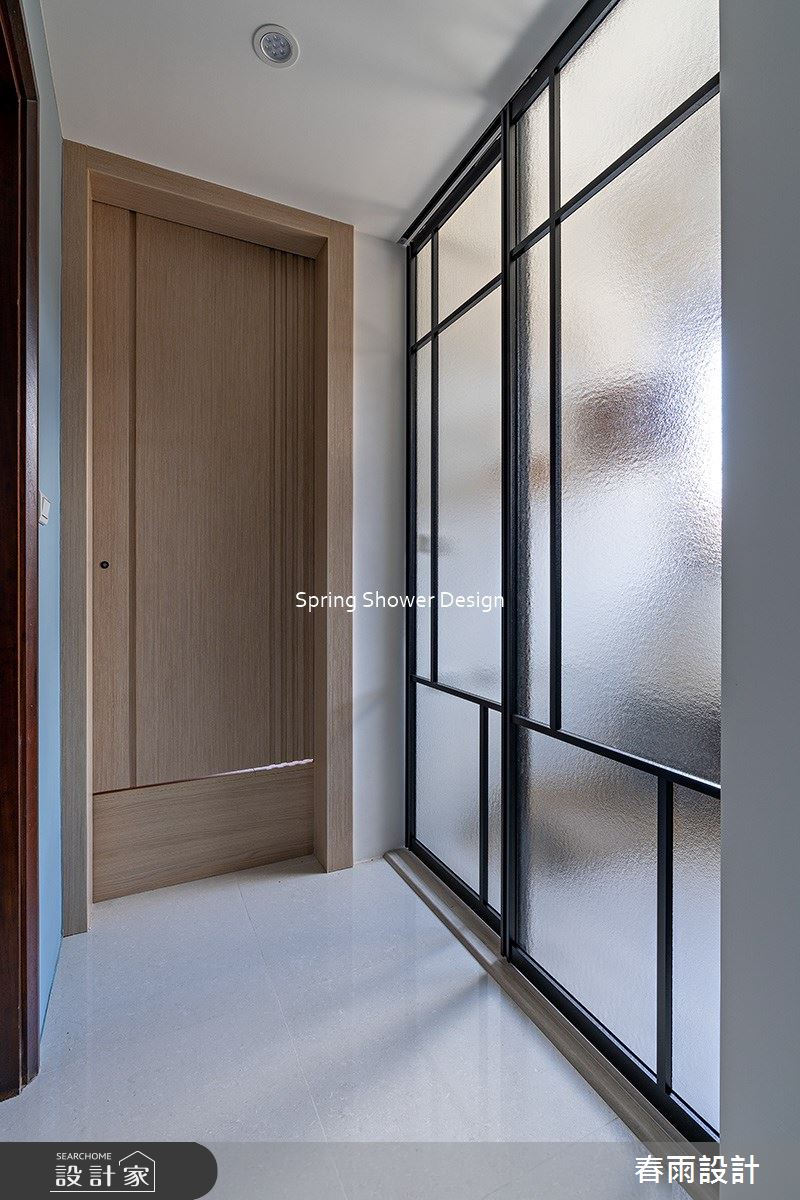 新成屋(5年以下)＿北歐風走廊案例圖片＿春雨設計＿春雨_187 呈豐日日之13