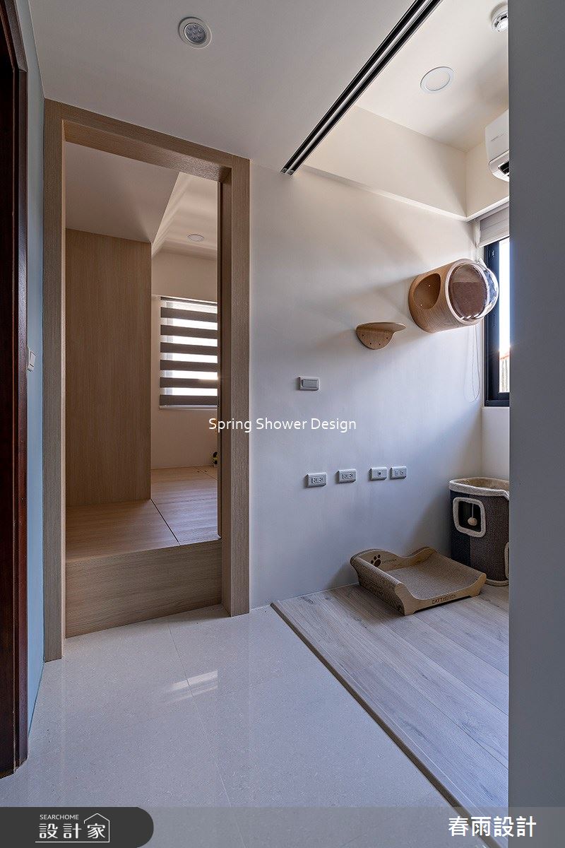 新成屋(5年以下)＿北歐風臥室和室寵物案例圖片＿春雨設計＿春雨_187 呈豐日日之14