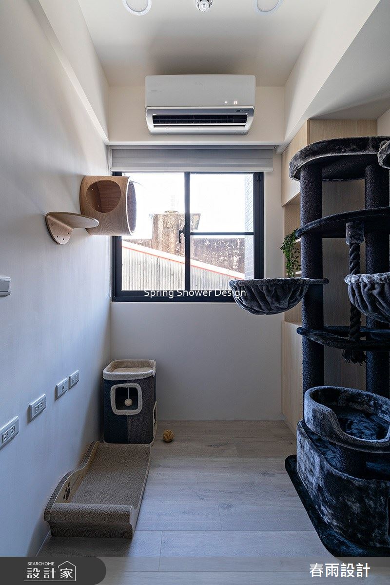 新成屋(5年以下)＿北歐風寵物案例圖片＿春雨設計＿春雨_187 呈豐日日之15