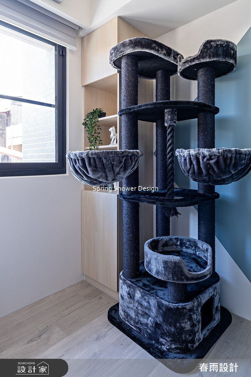新成屋(5年以下)＿北歐風寵物案例圖片＿春雨設計＿春雨_187 呈豐日日之16