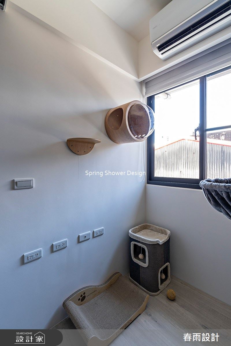 新成屋(5年以下)＿北歐風寵物案例圖片＿春雨設計＿春雨_187 呈豐日日之17