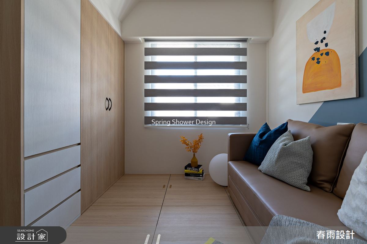 新成屋(5年以下)＿北歐風和室多功能室案例圖片＿春雨設計＿春雨_187 呈豐日日之18