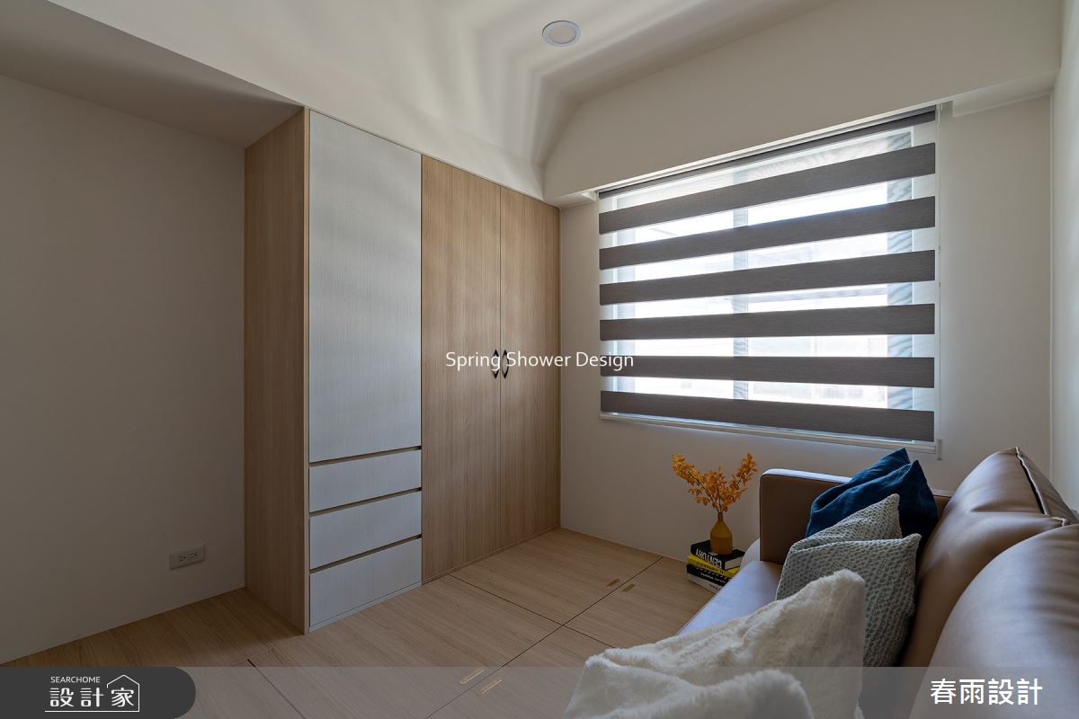 新成屋(5年以下)＿北歐風和室多功能室案例圖片＿春雨設計＿春雨_187 呈豐日日之19