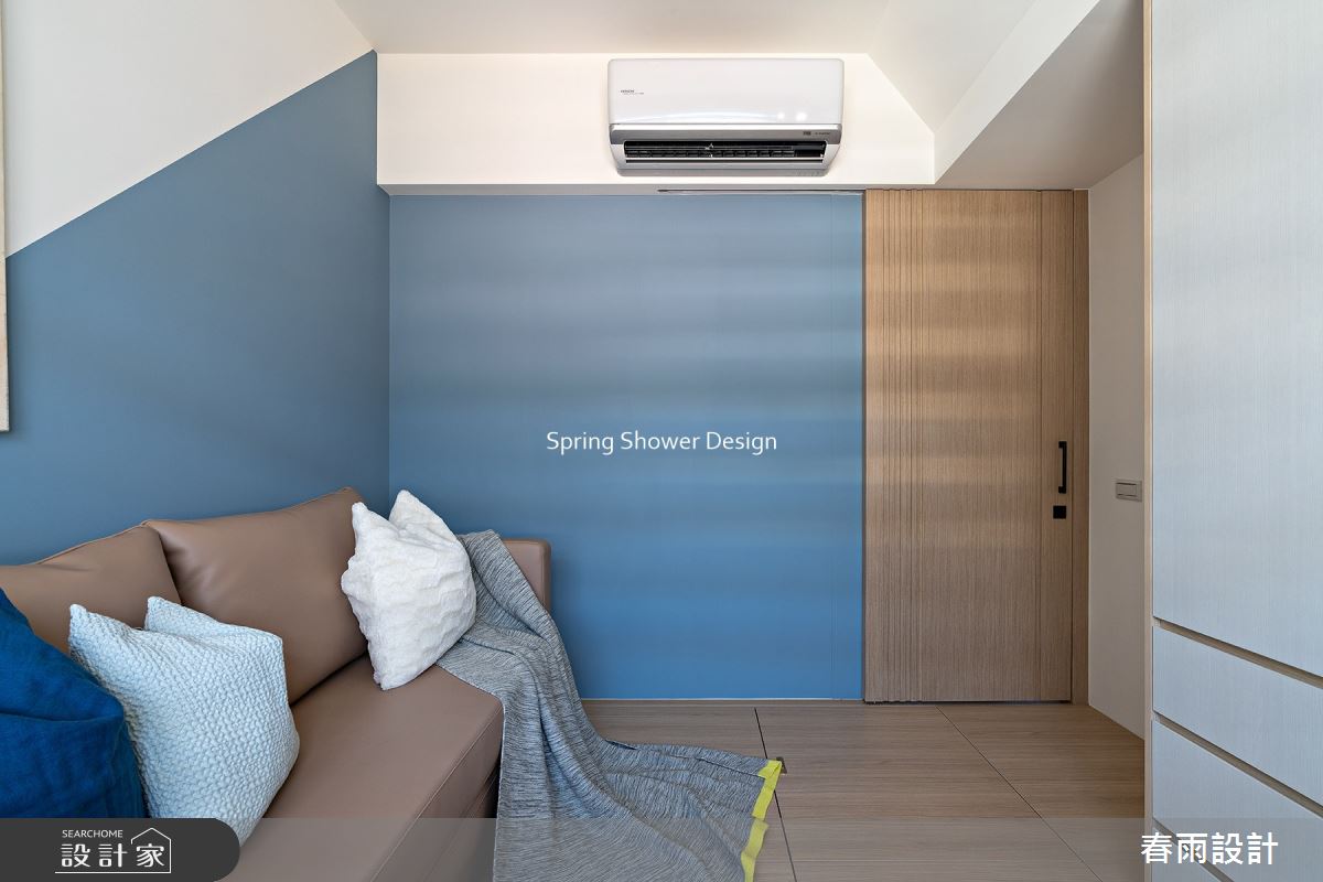 新成屋(5年以下)＿北歐風和室多功能室案例圖片＿春雨設計＿春雨_187 呈豐日日之20