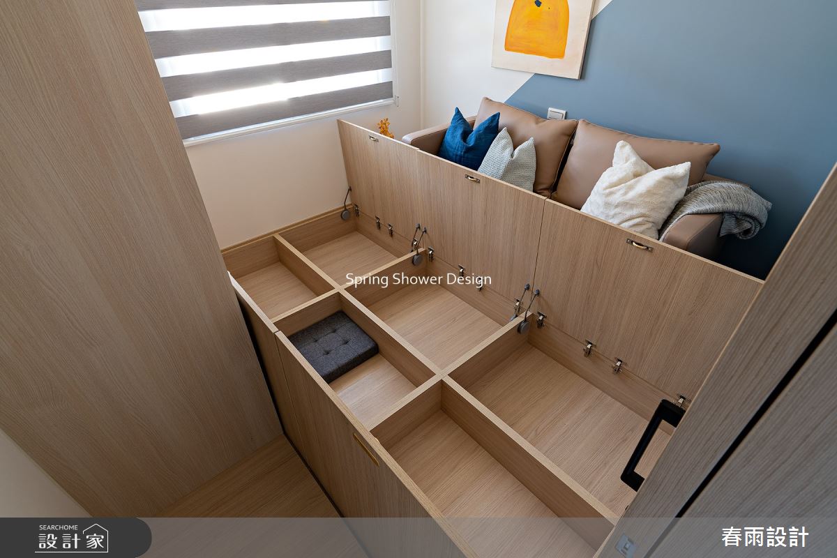 新成屋(5年以下)＿北歐風和室多功能室案例圖片＿春雨設計＿春雨_187 呈豐日日之22