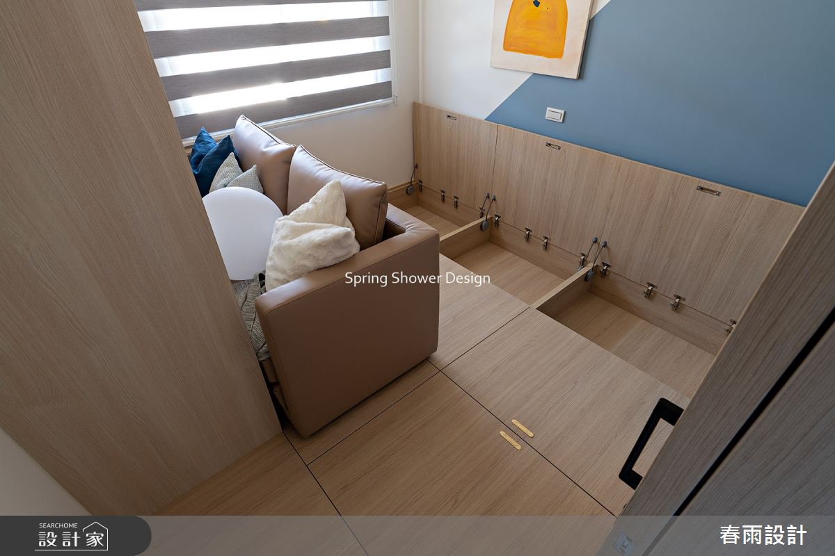 新成屋(5年以下)＿北歐風和室多功能室案例圖片＿春雨設計＿春雨_187 呈豐日日之23