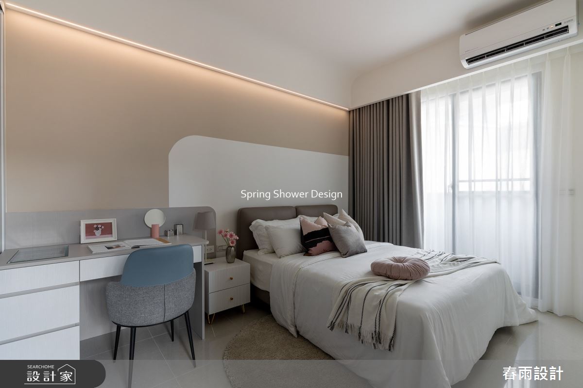 新成屋(5年以下)＿北歐風臥室案例圖片＿春雨設計＿春雨_187 呈豐日日之24