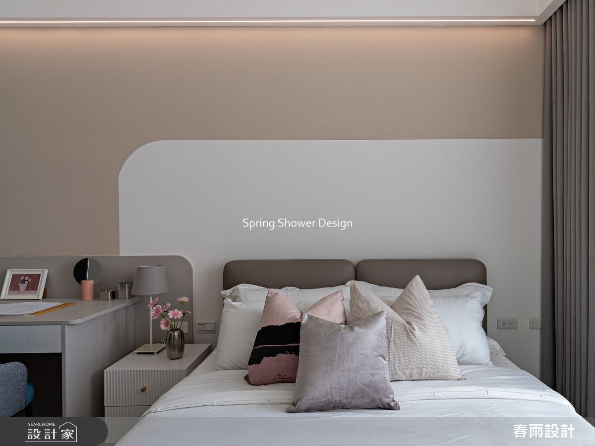 新成屋(5年以下)＿北歐風臥室案例圖片＿春雨設計＿春雨_187 呈豐日日之27