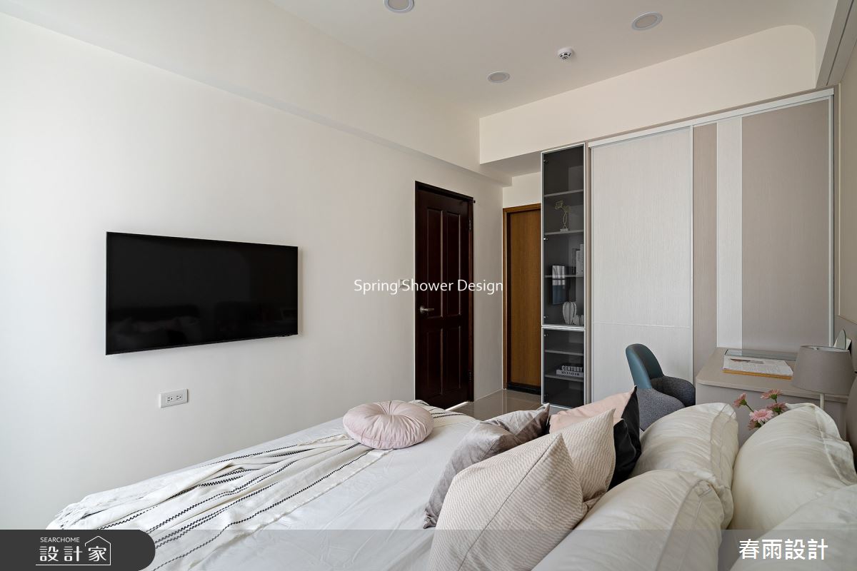 新成屋(5年以下)＿北歐風臥室案例圖片＿春雨設計＿春雨_187 呈豐日日之29