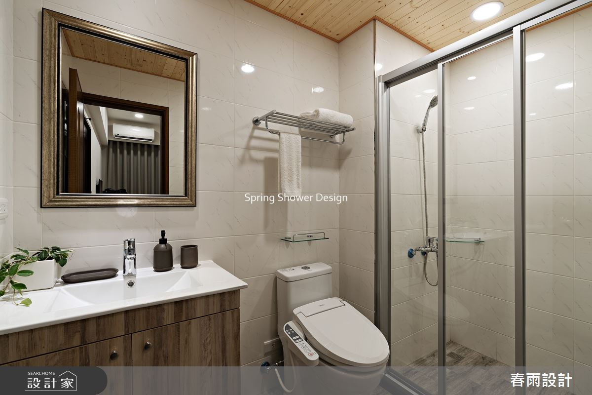 新成屋(5年以下)＿北歐風浴室案例圖片＿春雨設計＿春雨_187 呈豐日日之30