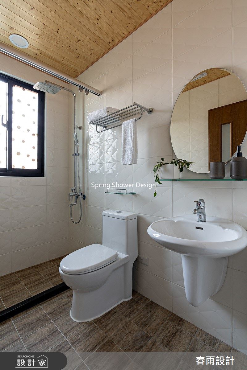 新成屋(5年以下)＿北歐風浴室案例圖片＿春雨設計＿春雨_187 呈豐日日之31