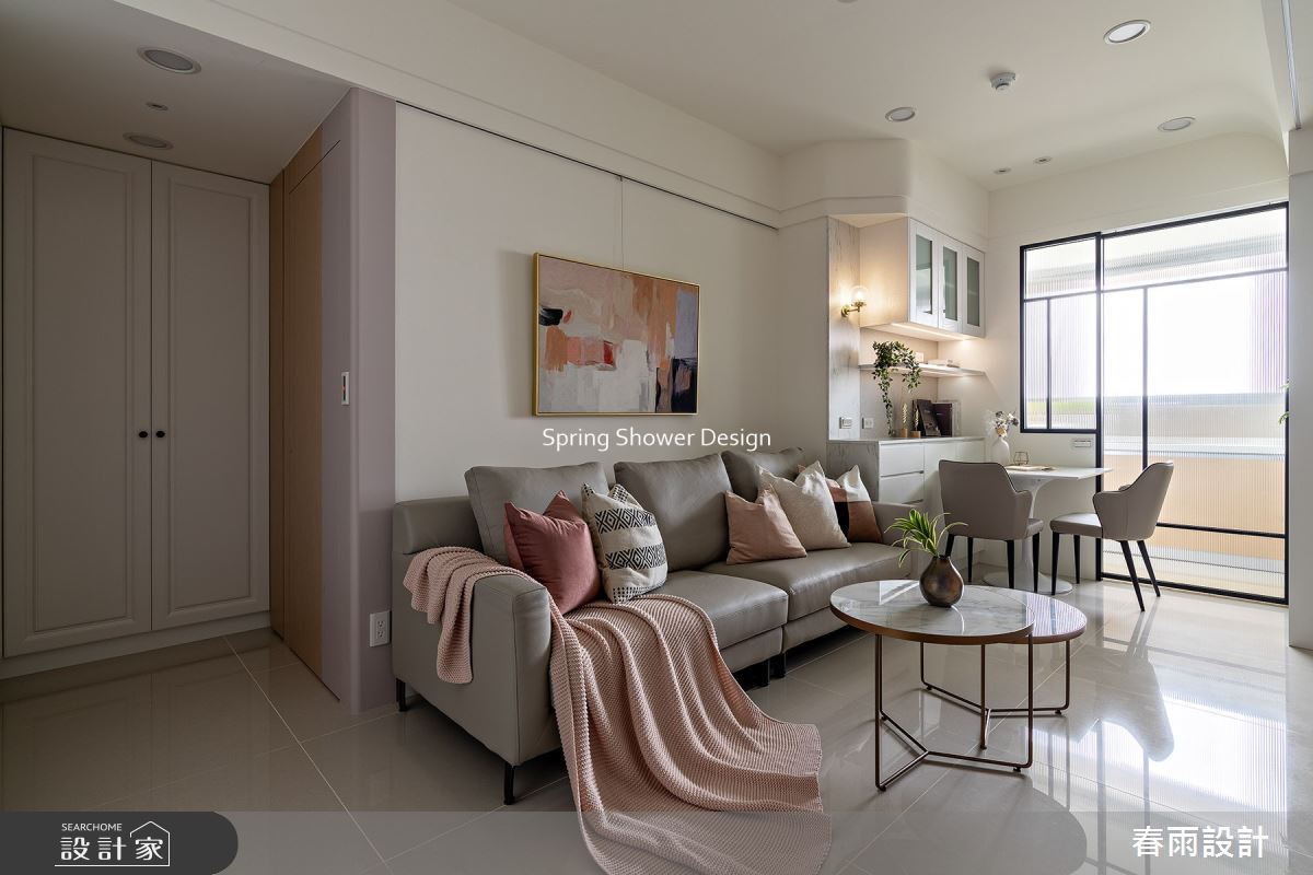 新成屋(5年以下)＿新古典客廳餐廳案例圖片＿春雨設計＿春雨_188 忠泰幸之1