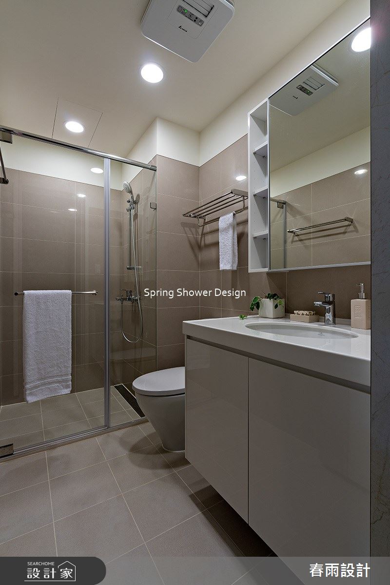 新成屋(5年以下)＿新古典浴室案例圖片＿春雨設計＿春雨_188 忠泰幸之5