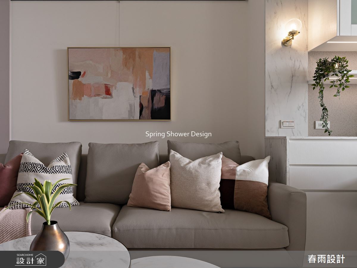 新成屋(5年以下)＿新古典客廳案例圖片＿春雨設計＿春雨_188 忠泰幸之7