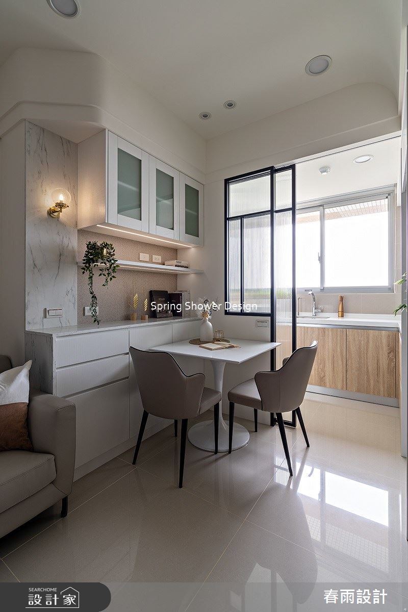 新成屋(5年以下)＿新古典餐廳廚房案例圖片＿春雨設計＿春雨_188 忠泰幸之8