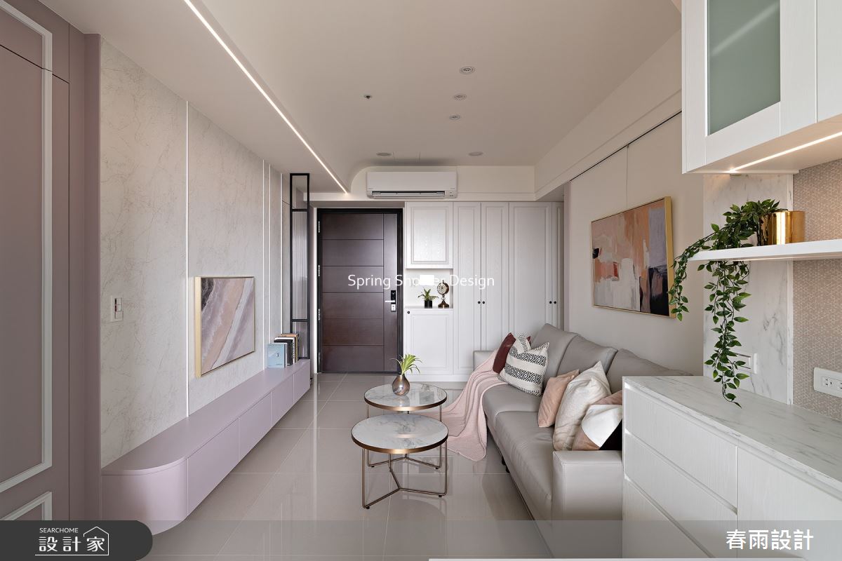 新成屋(5年以下)＿新古典客廳案例圖片＿春雨設計＿春雨_188 忠泰幸之12