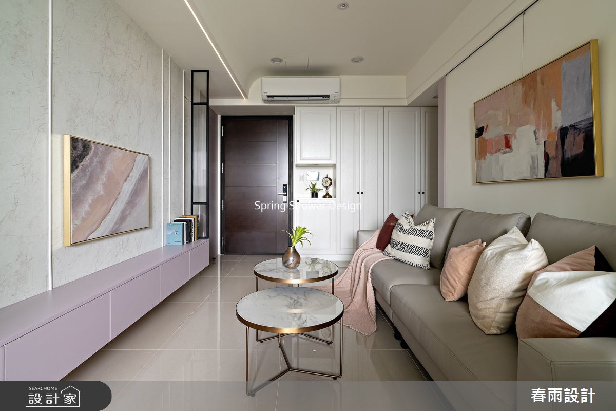 新成屋(5年以下)＿新古典客廳案例圖片＿春雨設計＿春雨_188 忠泰幸之14