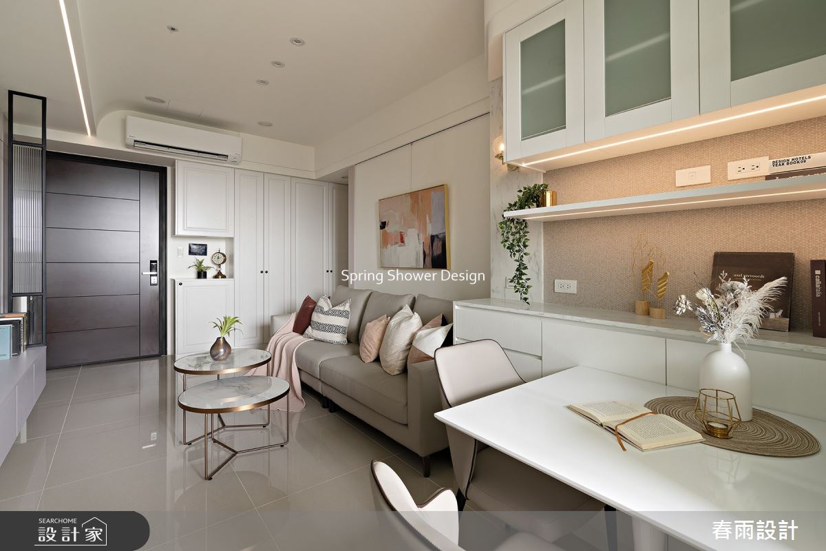 新成屋(5年以下)＿新古典客廳餐廳案例圖片＿春雨設計＿春雨_188 忠泰幸之15