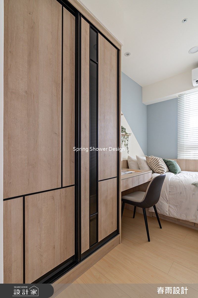 新成屋(5年以下)＿新古典臥室案例圖片＿春雨設計＿春雨_188 忠泰幸之18