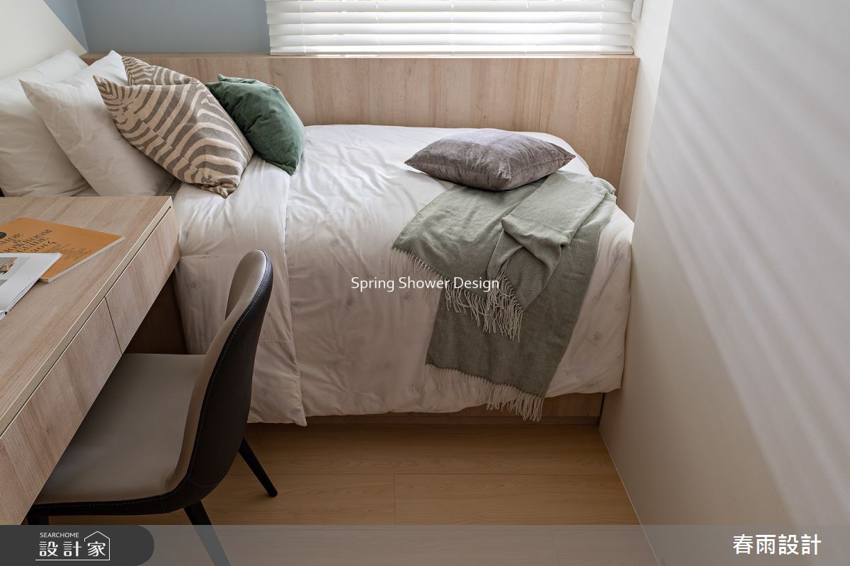 新成屋(5年以下)＿新古典臥室案例圖片＿春雨設計＿春雨_188 忠泰幸之20