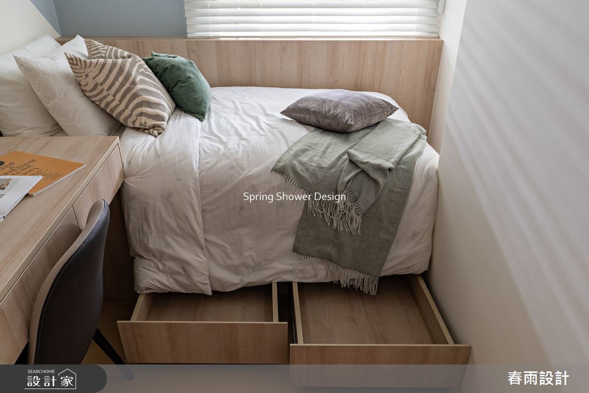 新成屋(5年以下)＿新古典臥室案例圖片＿春雨設計＿春雨_188 忠泰幸之21