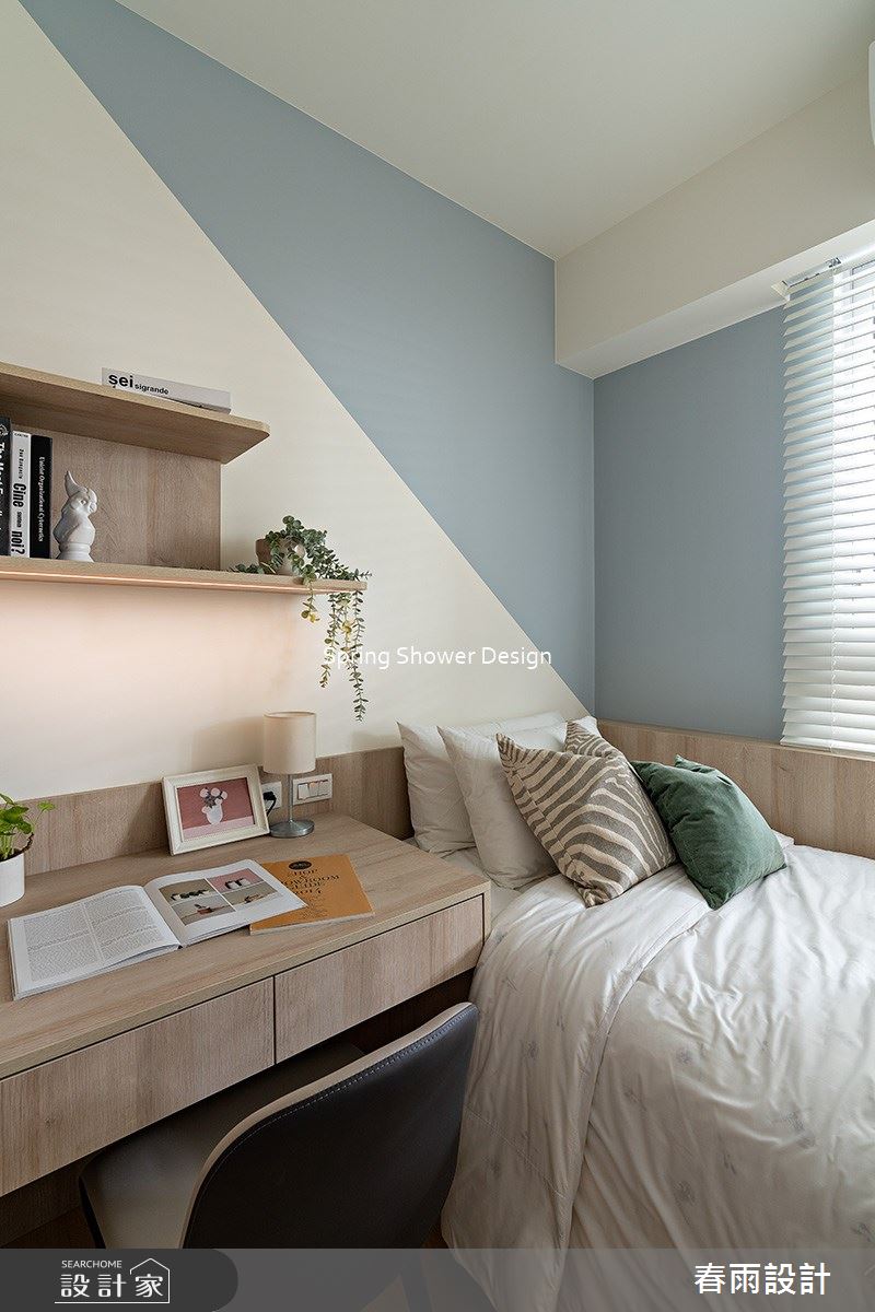 新成屋(5年以下)＿新古典臥室案例圖片＿春雨設計＿春雨_188 忠泰幸之19