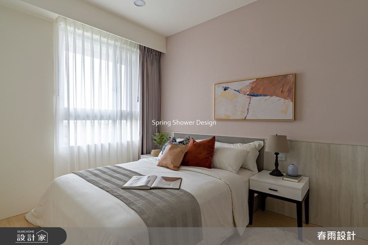 新成屋(5年以下)＿新古典臥室案例圖片＿春雨設計＿春雨_188 忠泰幸之23