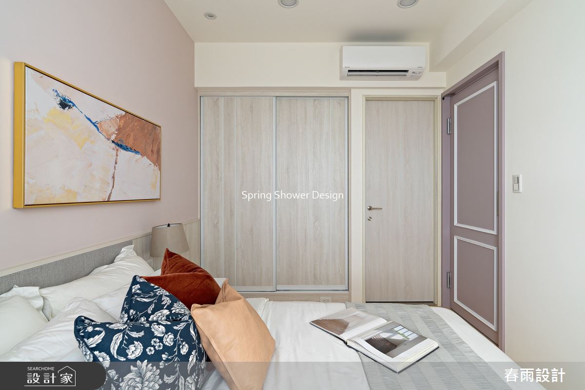 新成屋(5年以下)＿新古典臥室案例圖片＿春雨設計＿春雨_188 忠泰幸之25