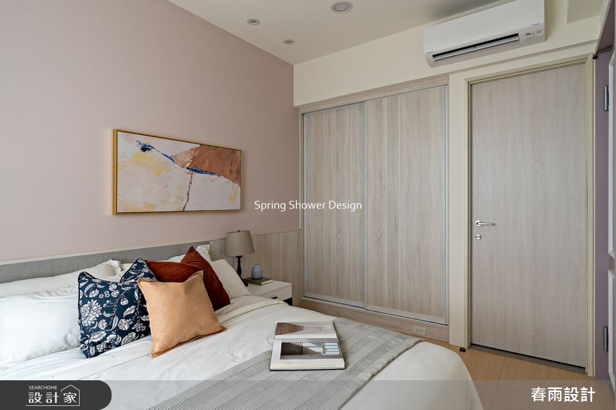 新成屋(5年以下)＿新古典臥室案例圖片＿春雨設計＿春雨_188 忠泰幸之26