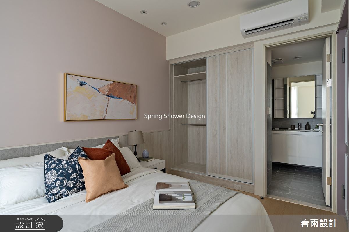 新成屋(5年以下)＿新古典臥室案例圖片＿春雨設計＿春雨_188 忠泰幸之27